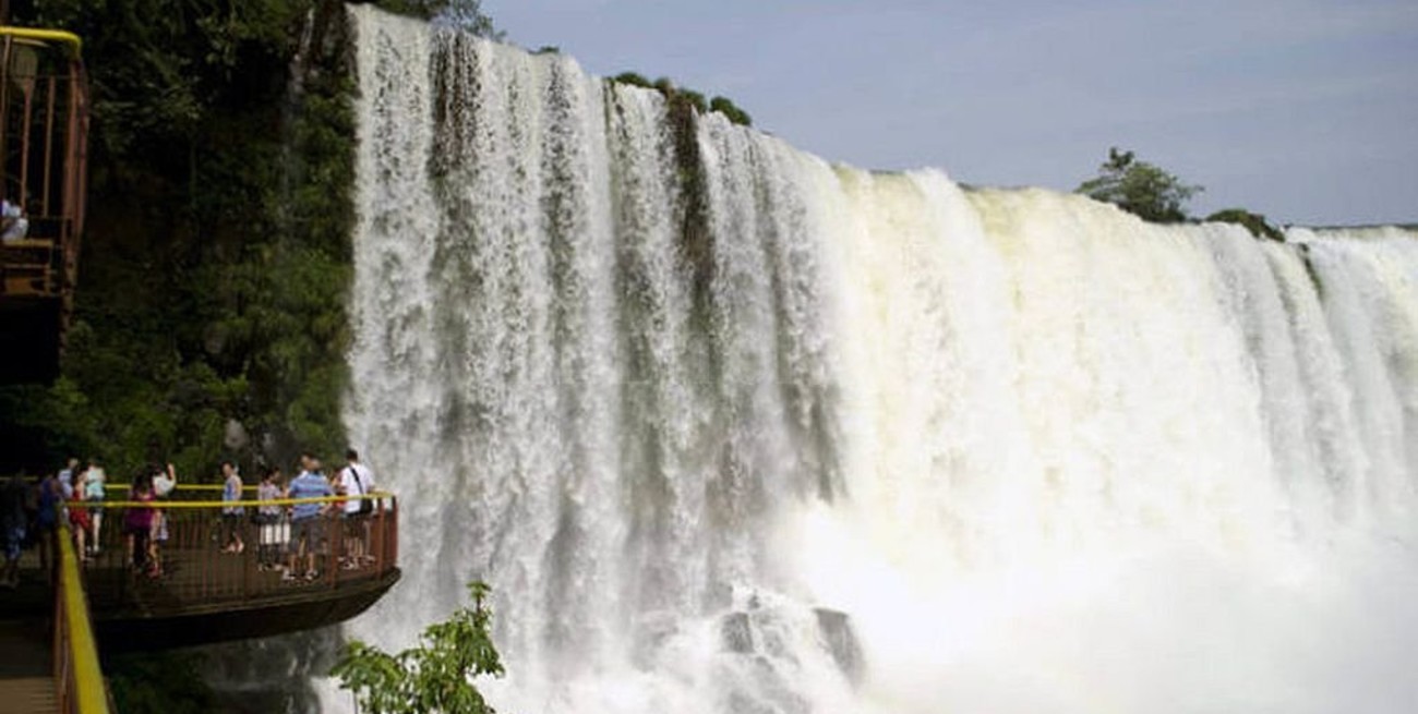 El lado brasileño de las Cataratas ahora es privado