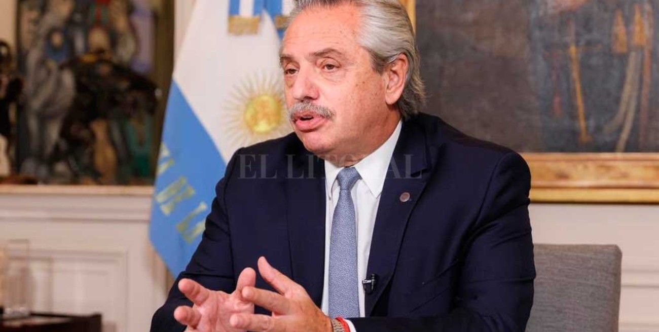 Alberto Fernández: "Las Islas Malvinas fueron, son y serán argentinas"