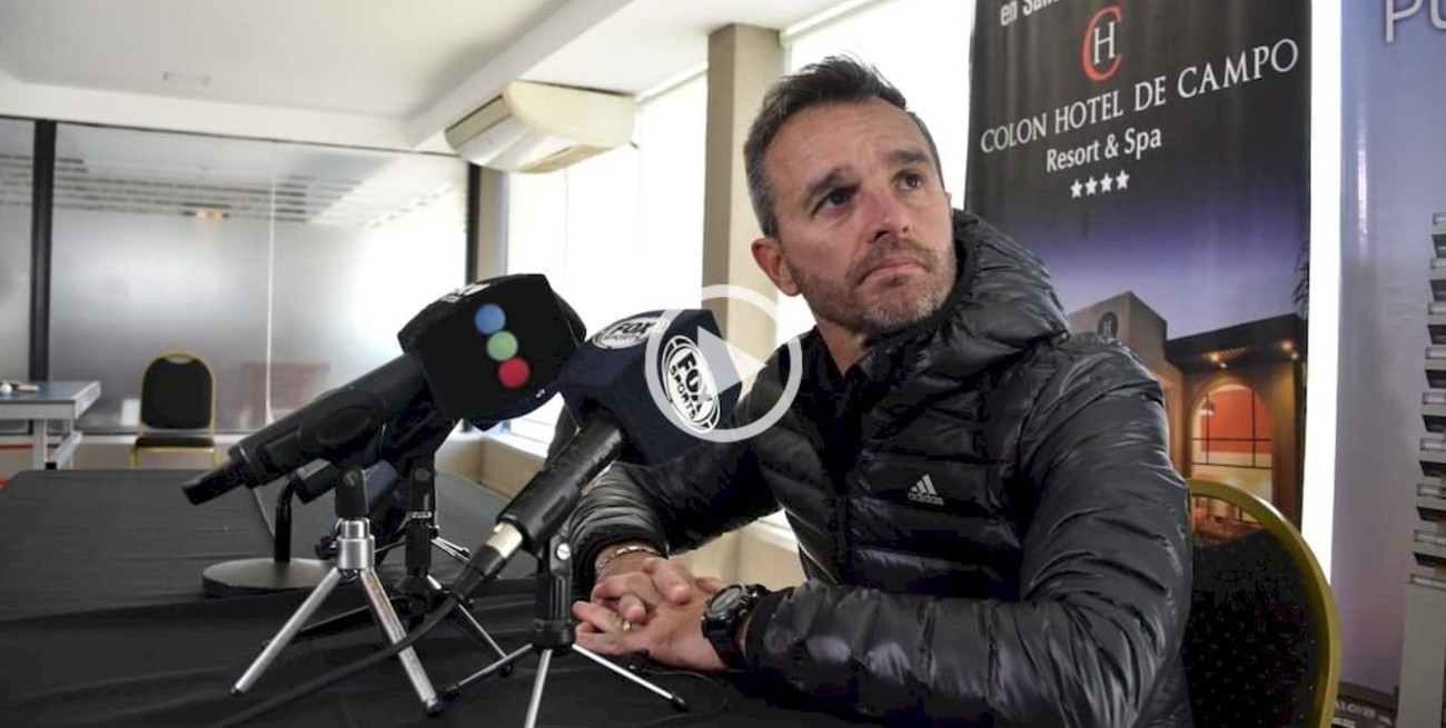 "Hasta el miércoles voy a analizar variantes en el equipo"