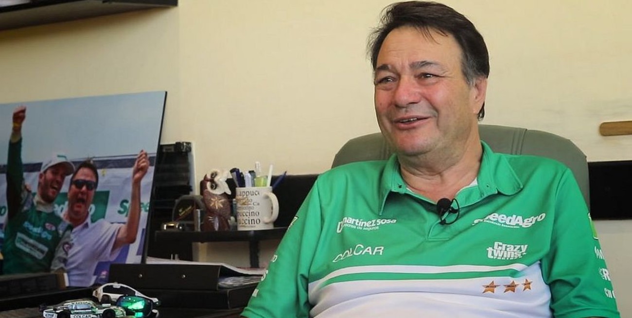 Falleció Alberto Canapino