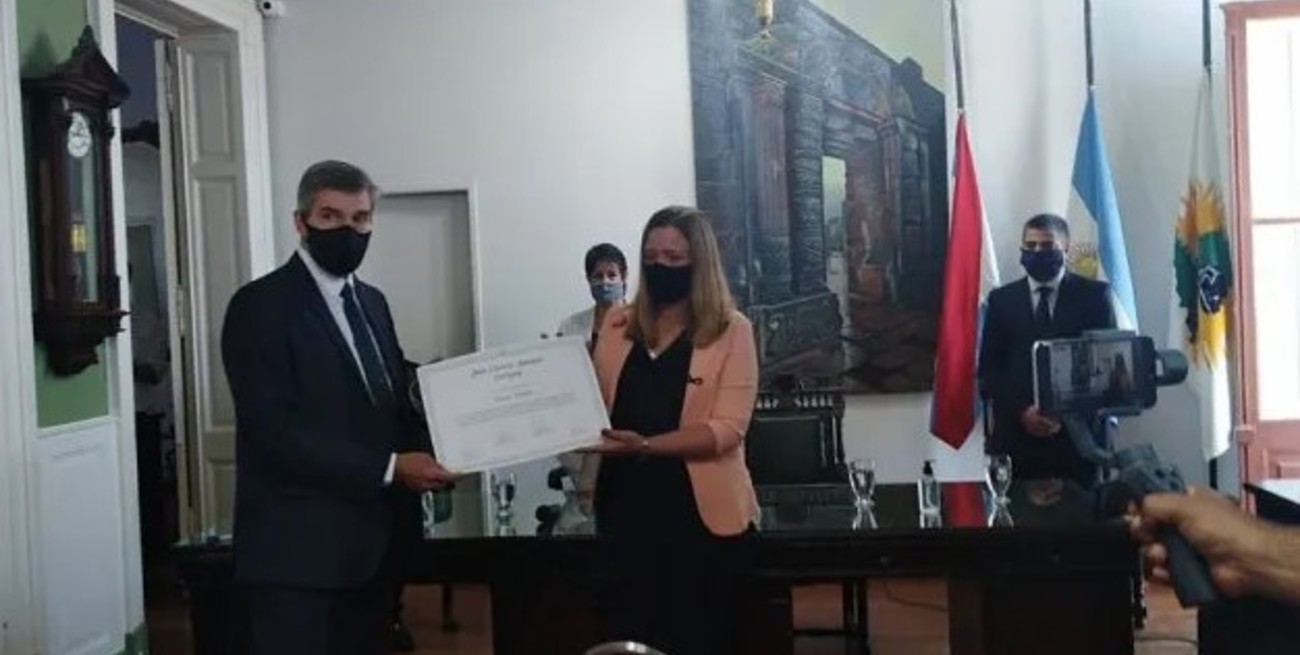 Gualeguay: Verónica Berisso reemplazará al recientemente fallecido intendente Bogdan