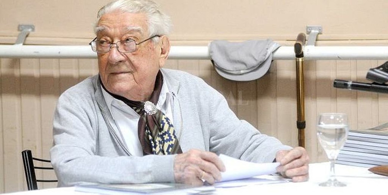 Adelantarán la edición del libro póstumo de Edgar Morisoli