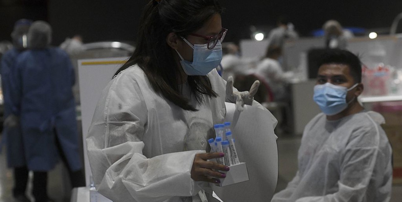 Covid en Argentina: reportaron 184 fallecidos y 6.064 nuevos contagios