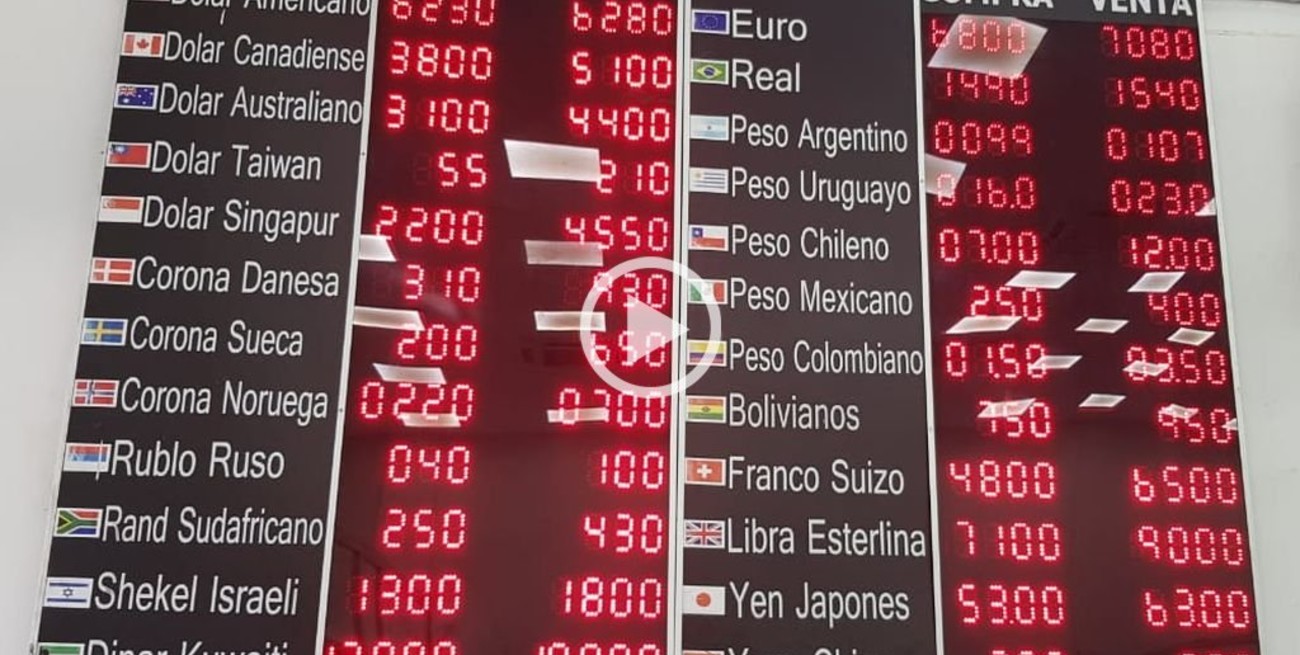 ¿Dónde conviene comprar guaraníes en Paraguay?