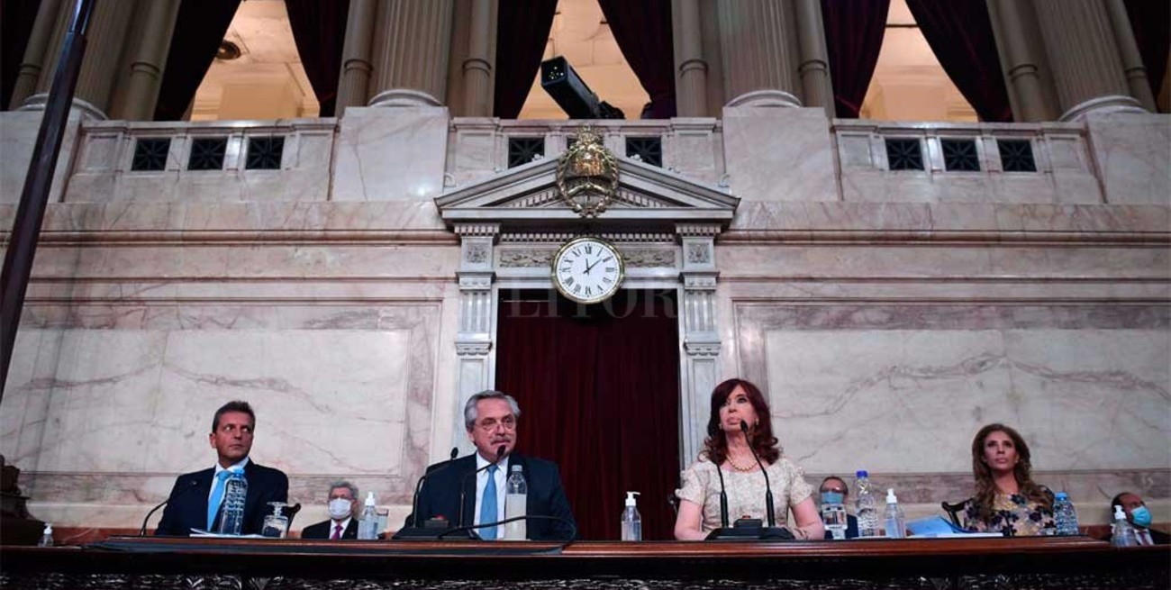 Discurso en el Congreso: el chequeo a Alberto Fernández