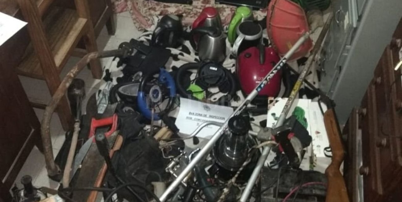 Siete detenidos por robos en la zona de la costa