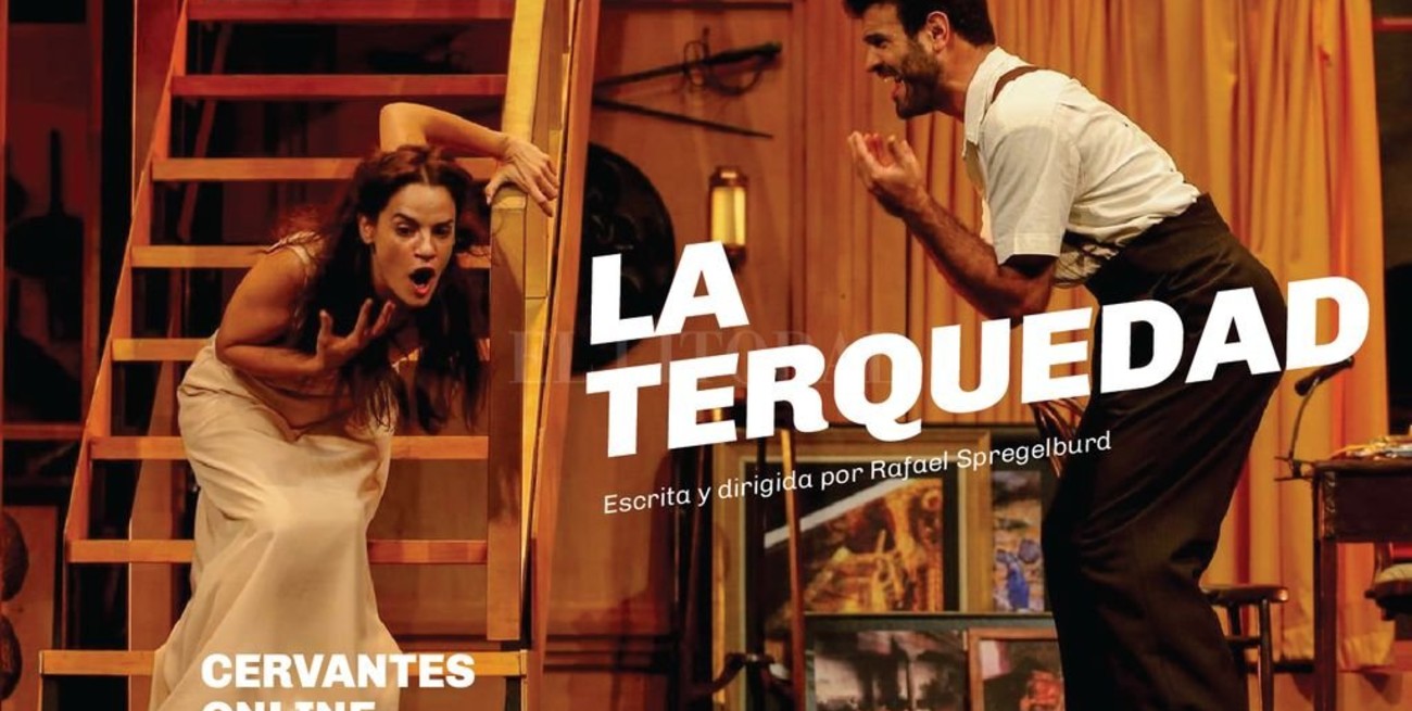 "La terquedad" en Cervantes on line