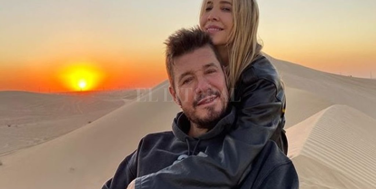 Guillermina Valdés confirmó su reconciliación con Marcelo Tinelli
