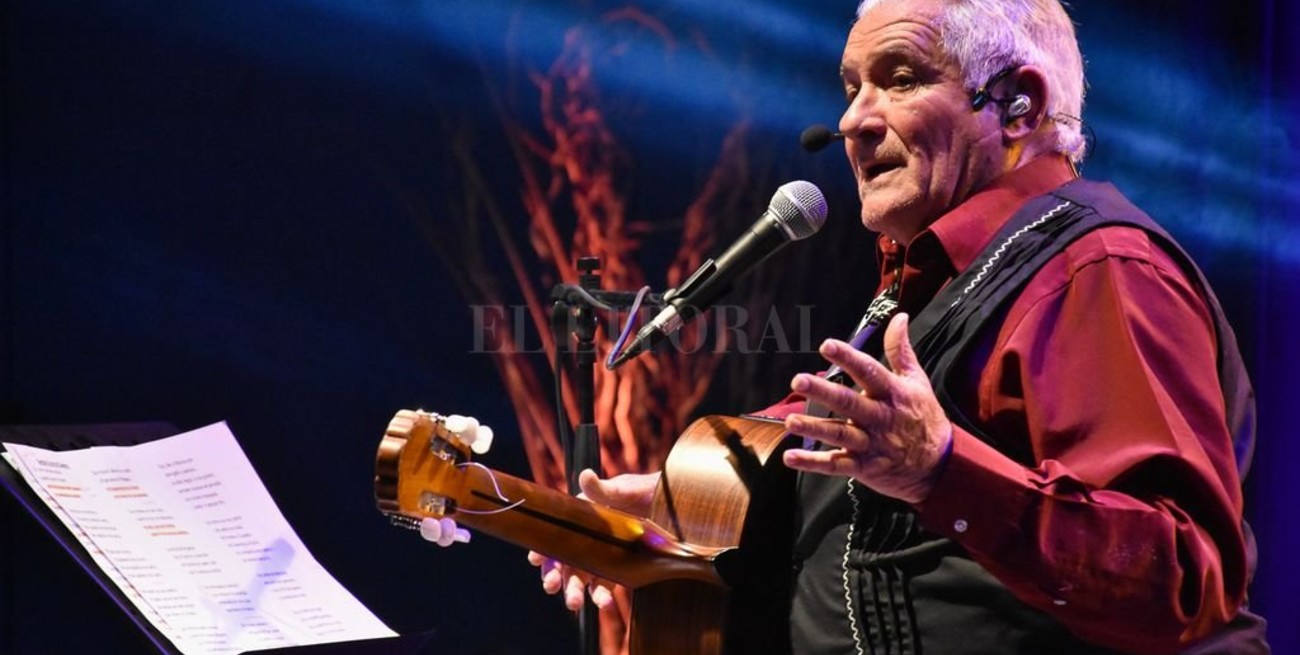 Recital presencial de Orlando Vera Cruz