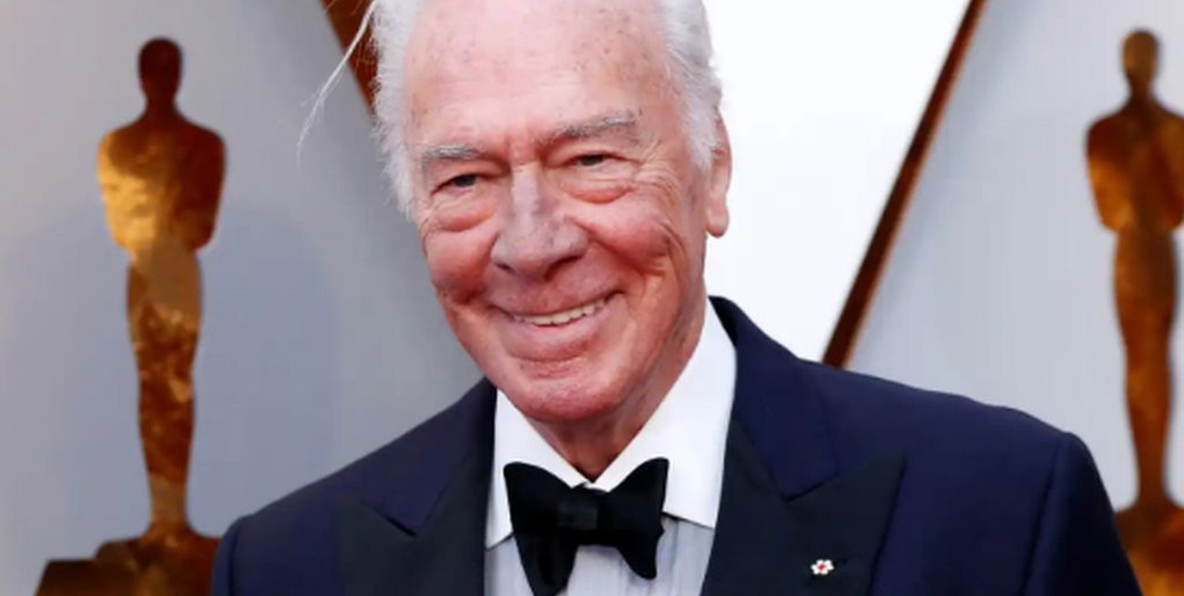 Falleció Christopher Plummer, el recordado "capitán Von Trapp"
