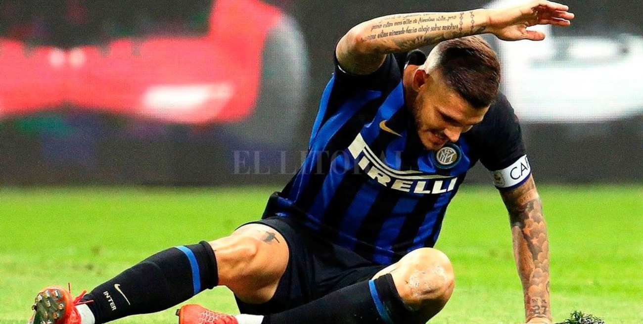 El entrenador de Inter no cuenta con Icardi