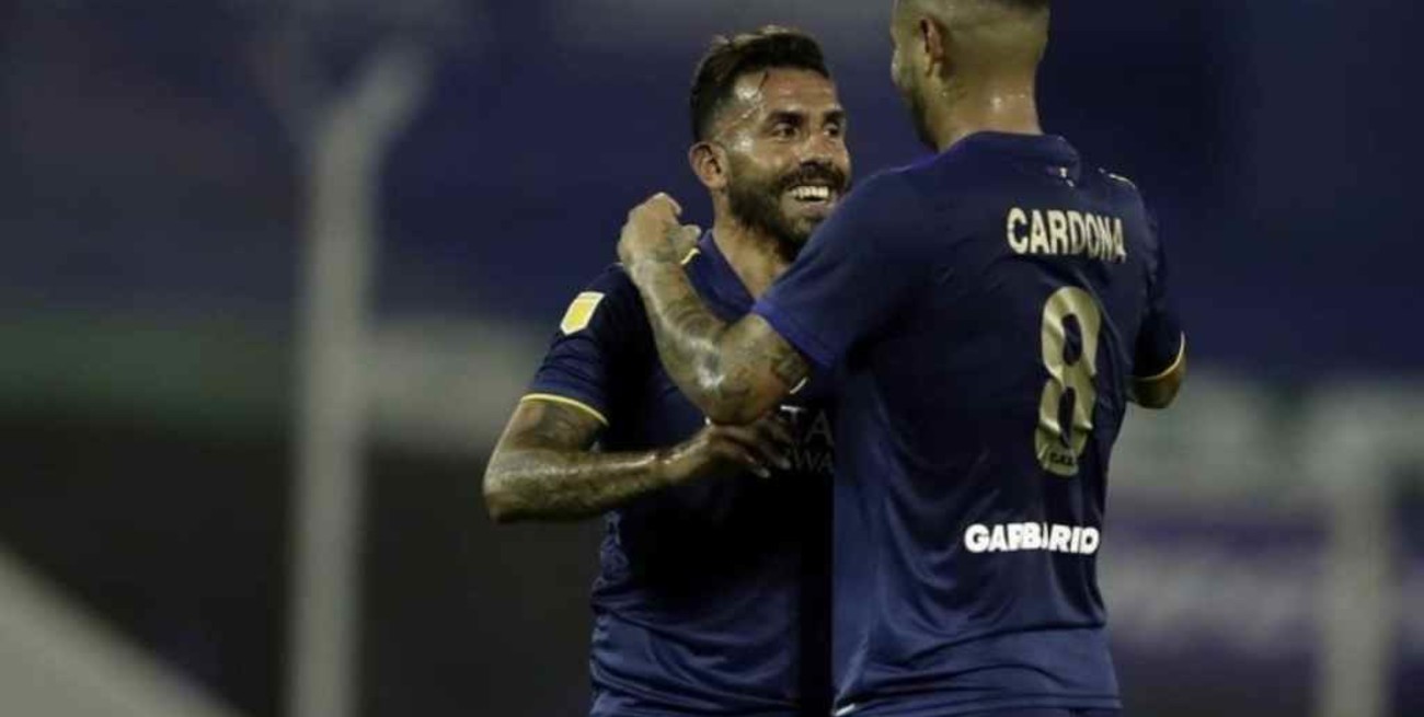 Tévez adentro y Cardona en duda  