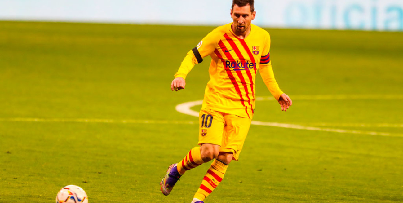 Messi no fue convocado y se pierde el partido de Champions
