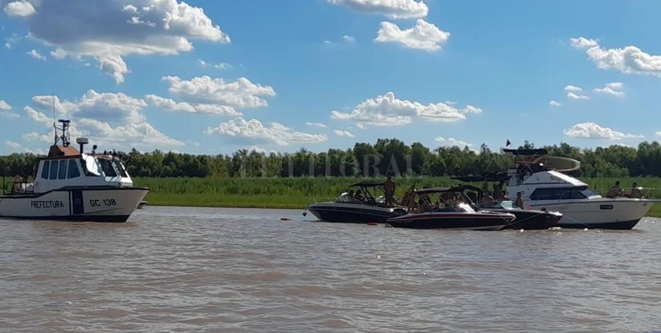 Tras el escándalo del yate semi hundido, intensifican controles en las islas de la zona