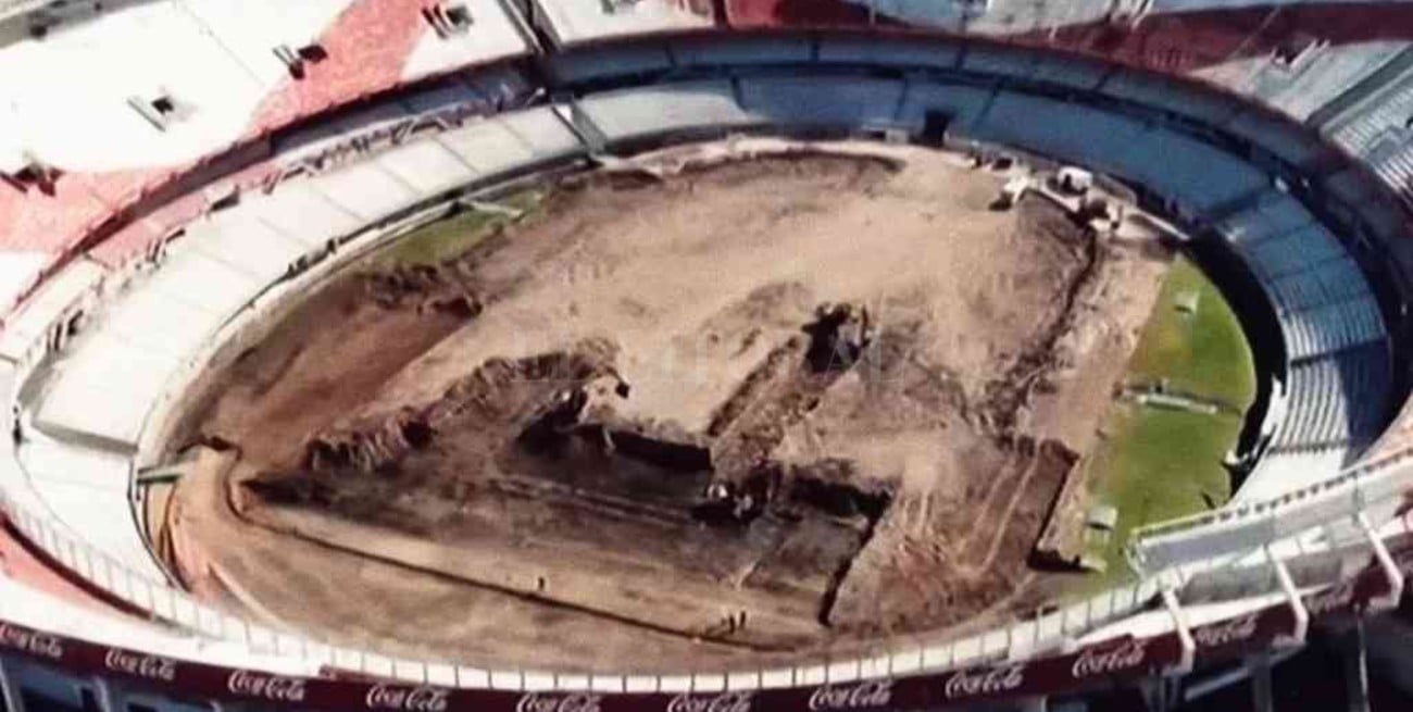 River prepara la cancha del futuro