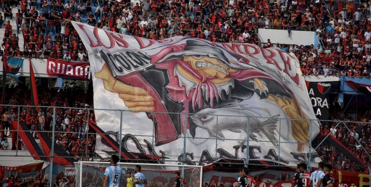 Atentos hinchas de Colón: Así será el ingreso al estadio en Paraná