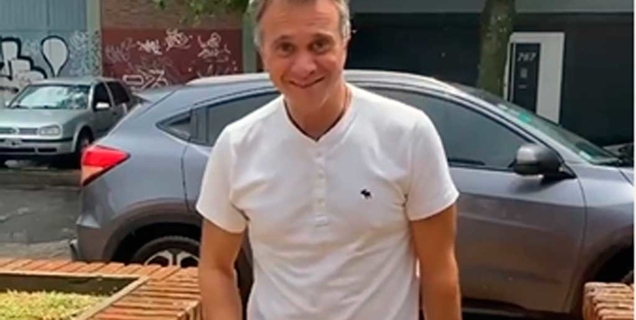 "Lo he pasado verdaderamente mal", contó Sergio Lapegüe desde su casa