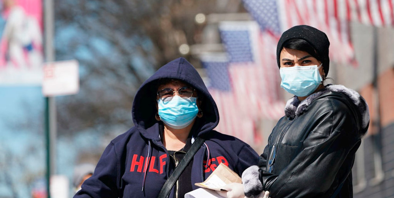 Estados Unidos alcanzó los 19 millones de contagios de coronavirus