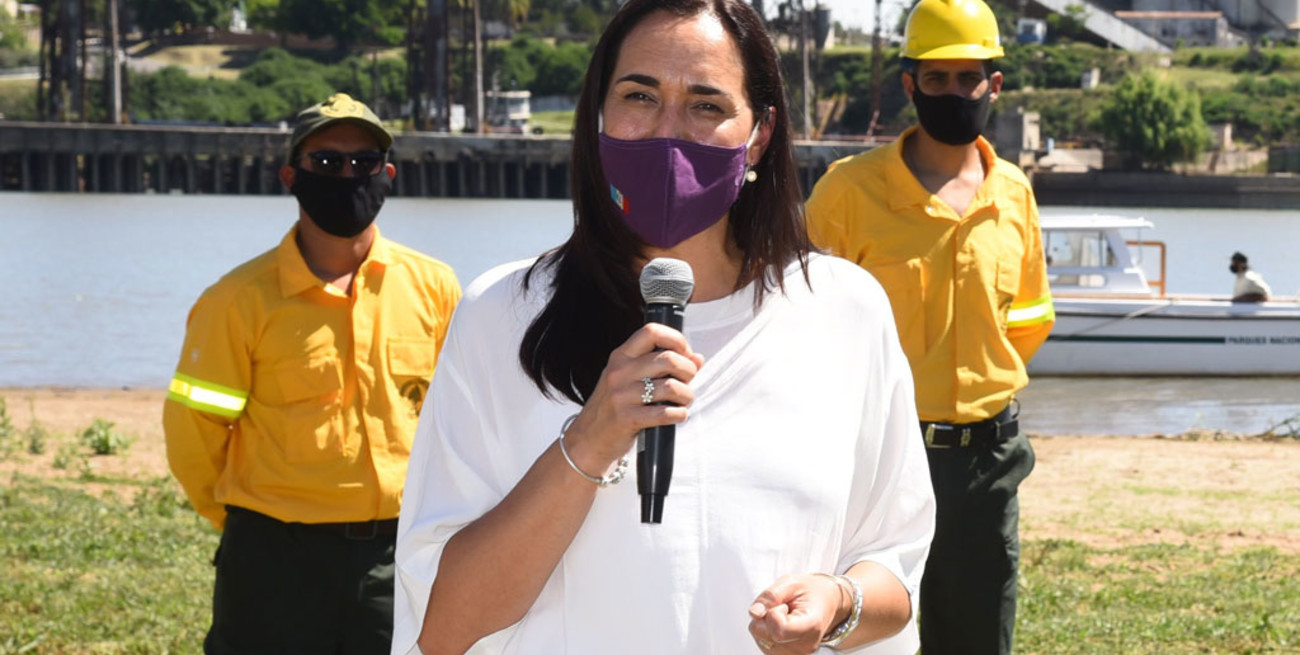 Gonnet: "Todos tenemos que ser parte de proteger el medio ambiente"