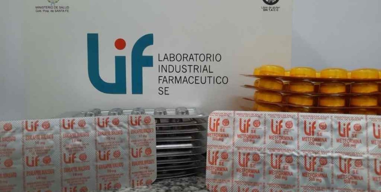 El LIF produjo más de 100 millones de fármacos  
