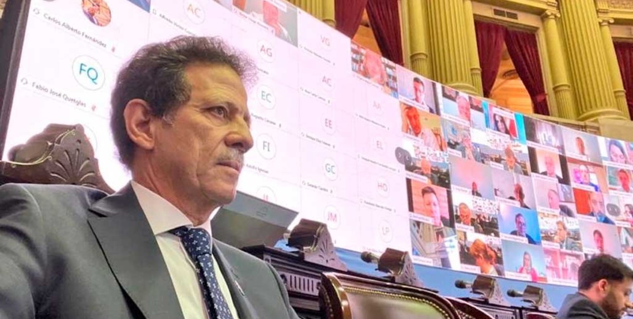 Diputado nacional de La Rioja dio positivo a coronavirus