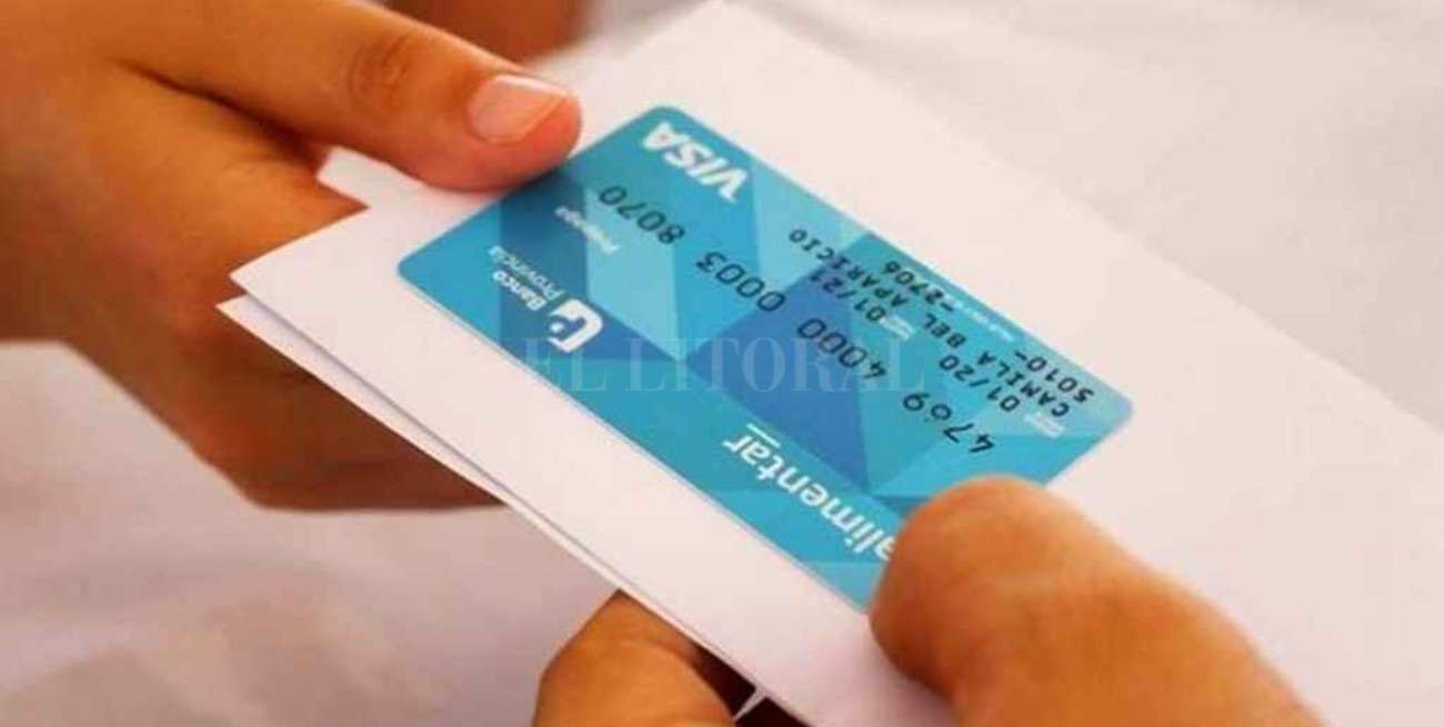 Corrientes: con aumento, inició el pago de la Tarjeta Alimentar