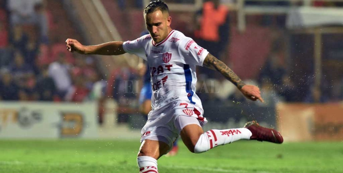 Unión, bien gracias: ¡tres palitos verdes por Fragapane!