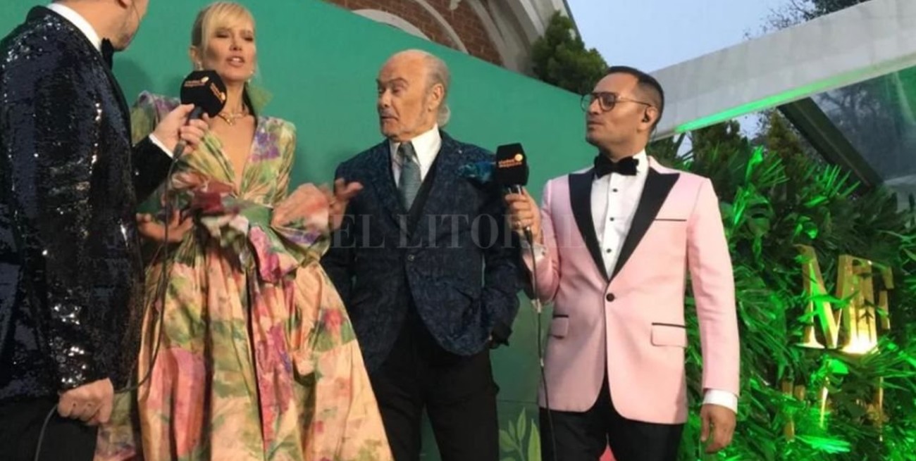 Se entregan los Martín Fierro de la Moda