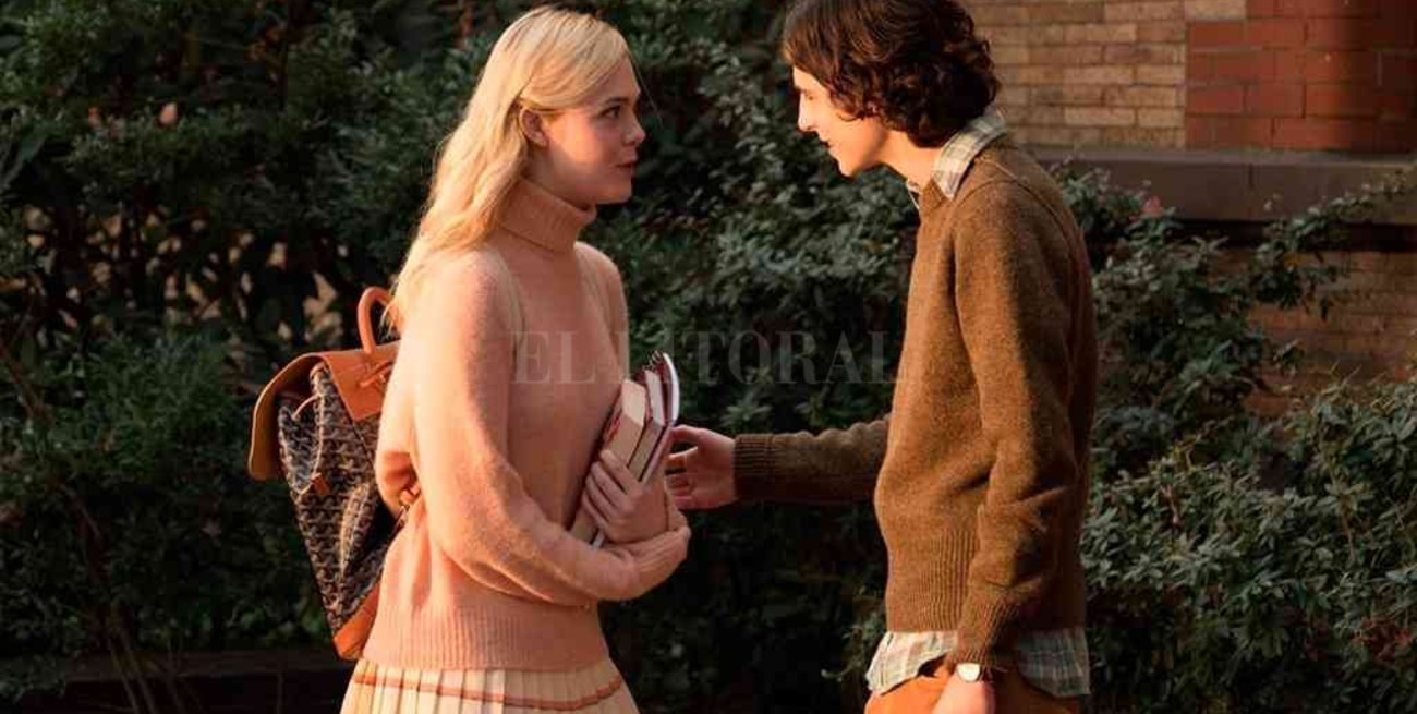 Woody Allen estrena su película número 50: "Un día lluvioso en Nueva York"