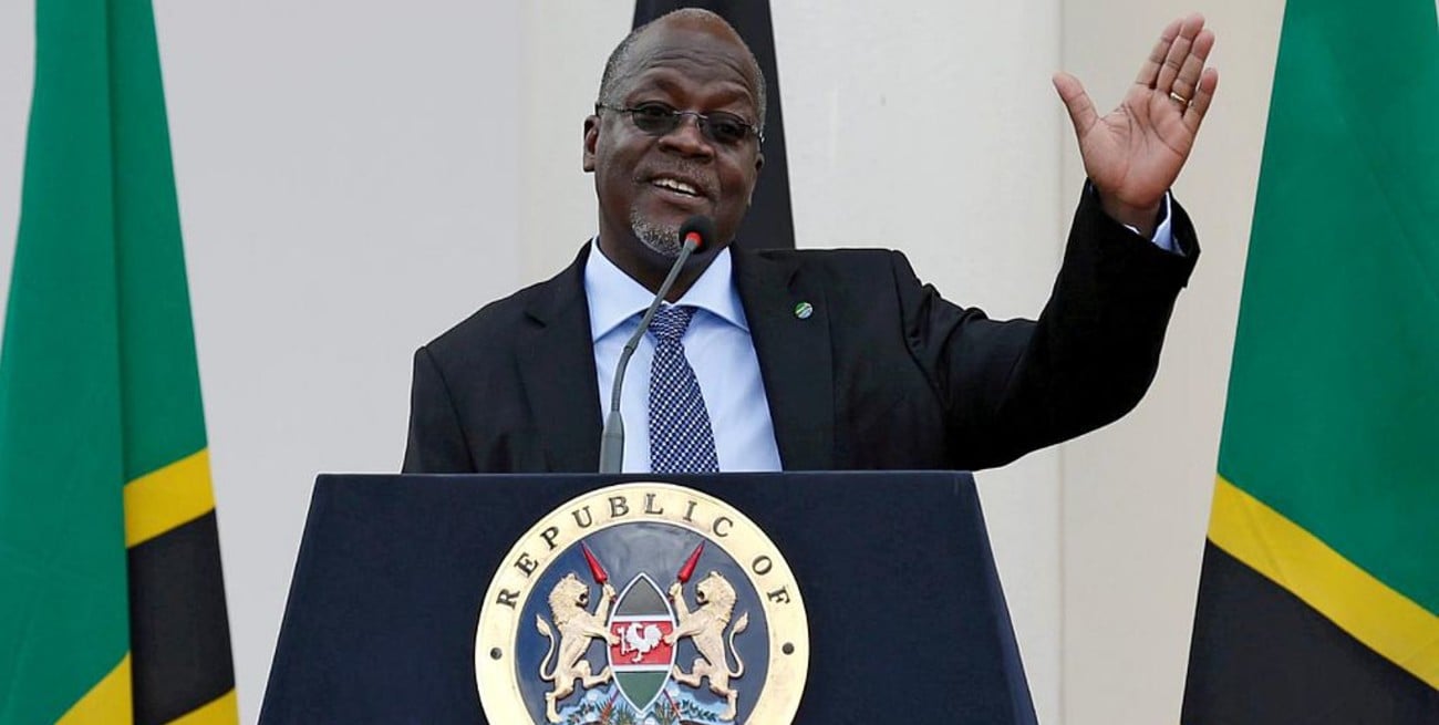 Murió el presidente de Tanzania, John Magufuli