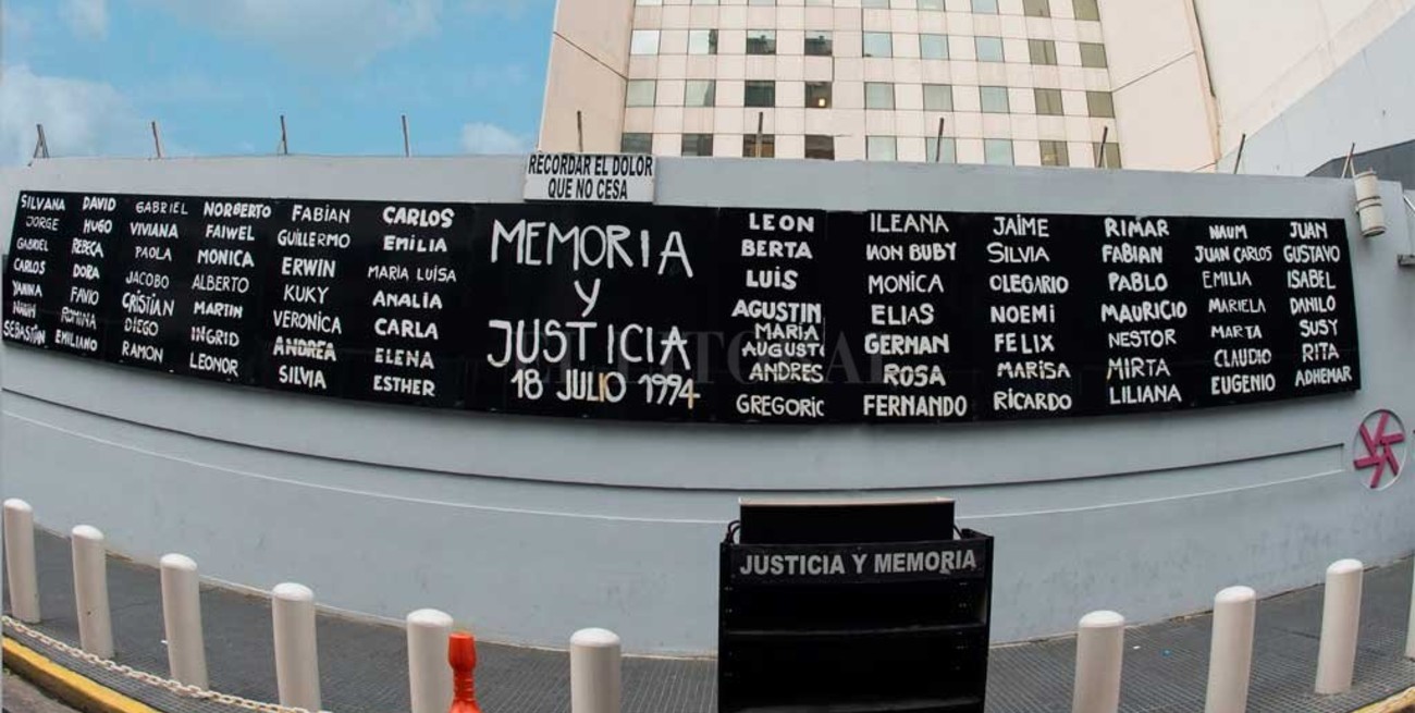 Pensar el atentado a la AMIA en tiempo presente