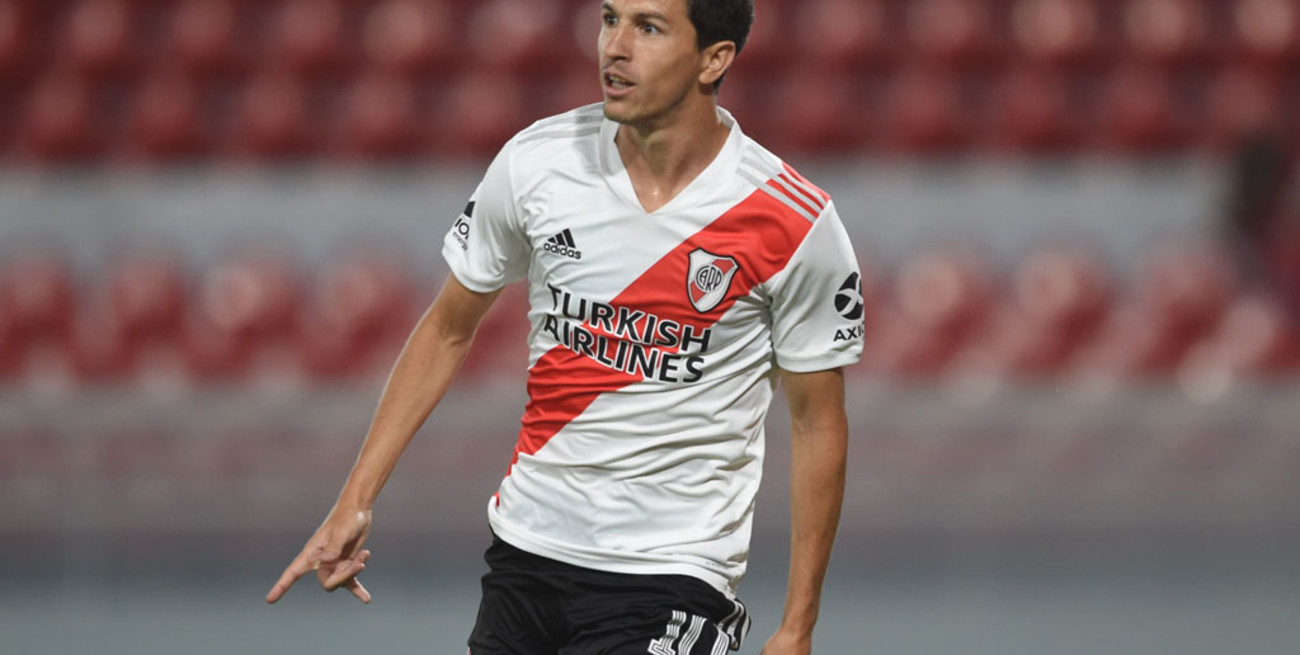 River recibió una oferta oficial del Mineiro por Nacho Fernández