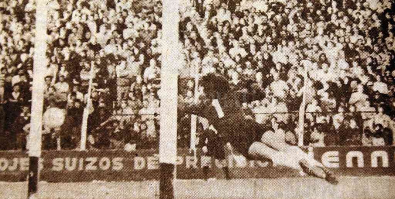 Cuando un "tal Iman" eternizó su apellido con aquél gol agónico