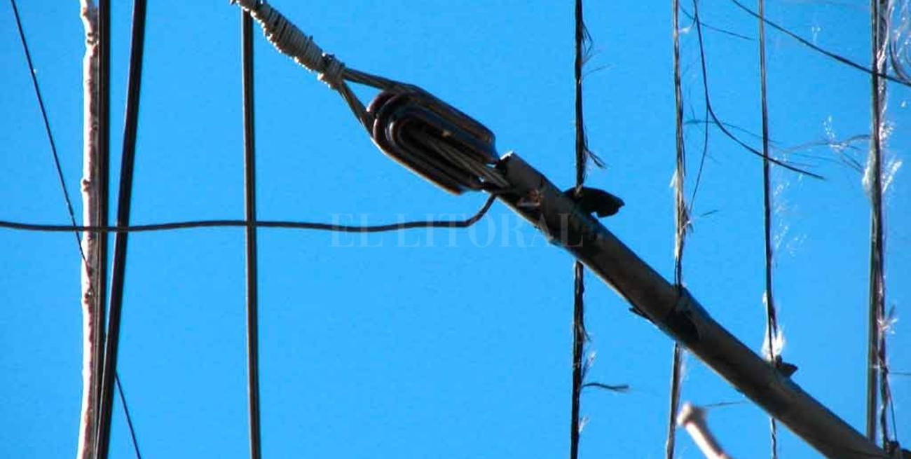 El robo de cables perjudica a las comunicaciones: en Santa Fe  hay 4600 clientes afectados