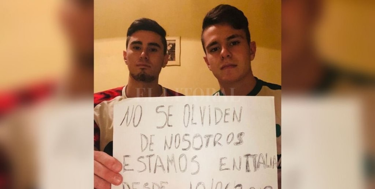 Varado y a la espera de un pronto regreso