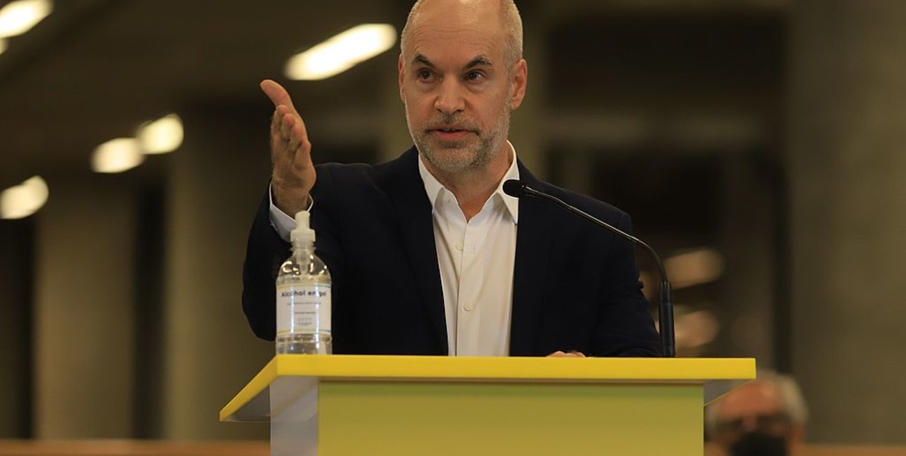 Horacio Rodríguez Larreta anunció que irá a la Corte Suprema por la coparticipación