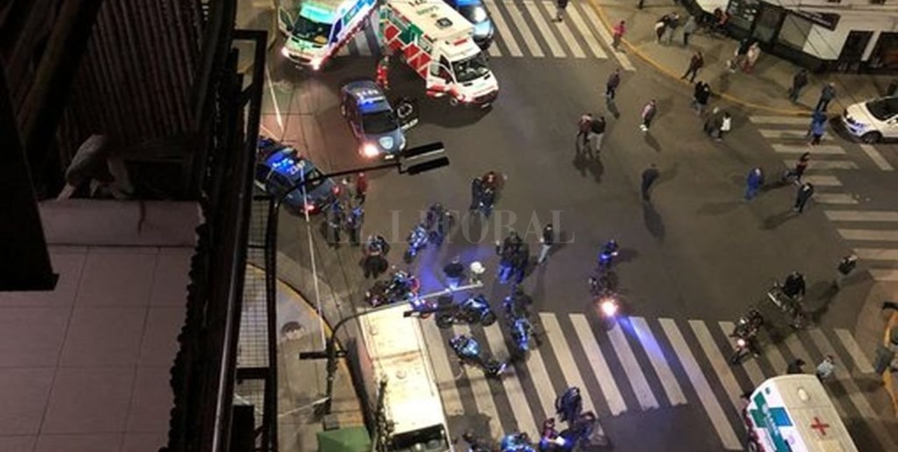 Caballito: la policía hirió y detuvo a dos ladrones de autos en un tiroteo