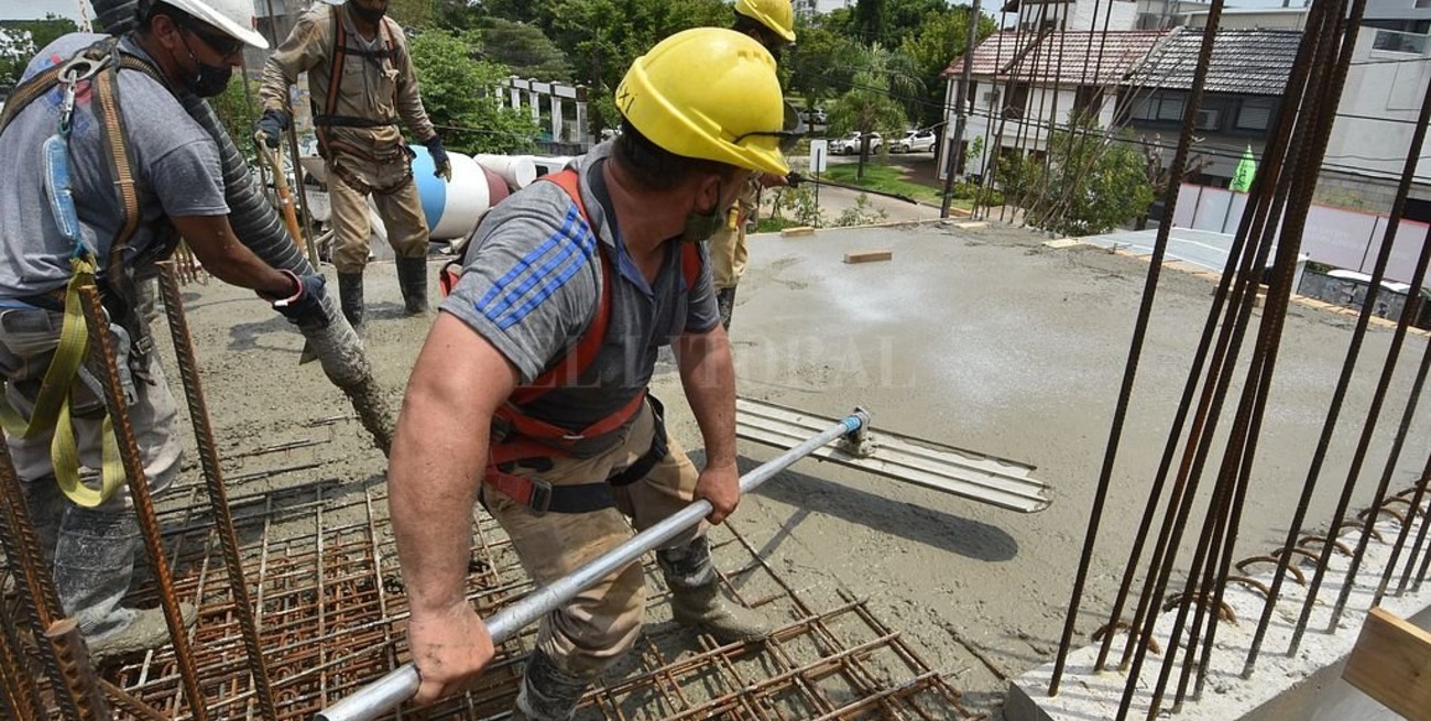 El consumo de cemento creció 33,5% interanual