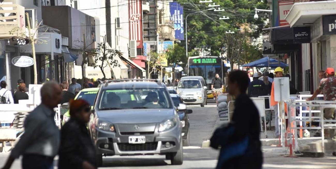 Día del peatón: "Caminar hacia el futuro"