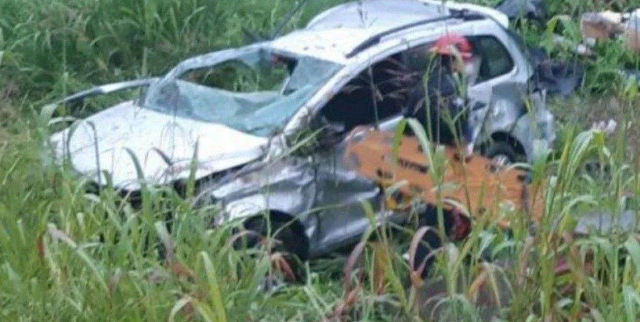Accidente fatal en Jujuy: tres muertos y dos personas graves