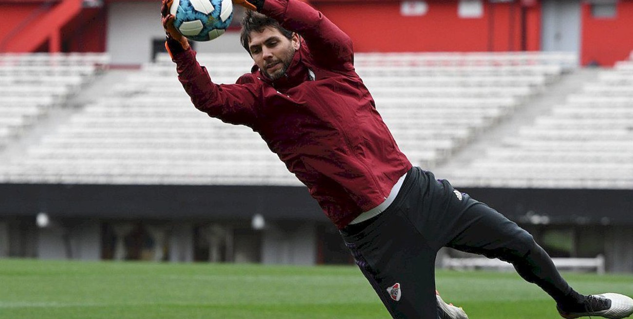 Germán Lux renovará su contrato con River