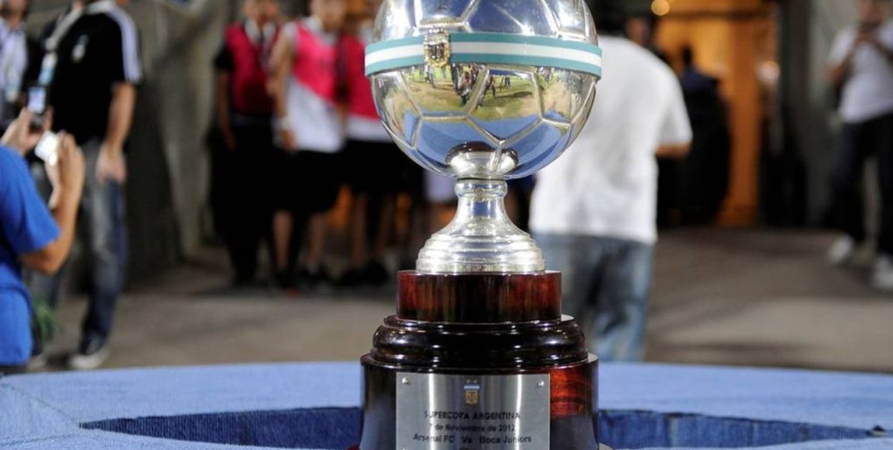 Se postergó la Supercopa Argentina entre River y Racing