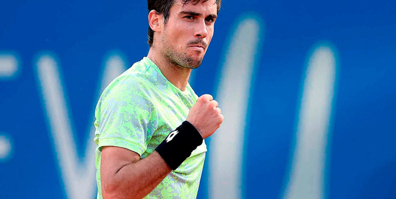 Guido Pella dio positivo de coronavirus y se pierde el Córdoba Open