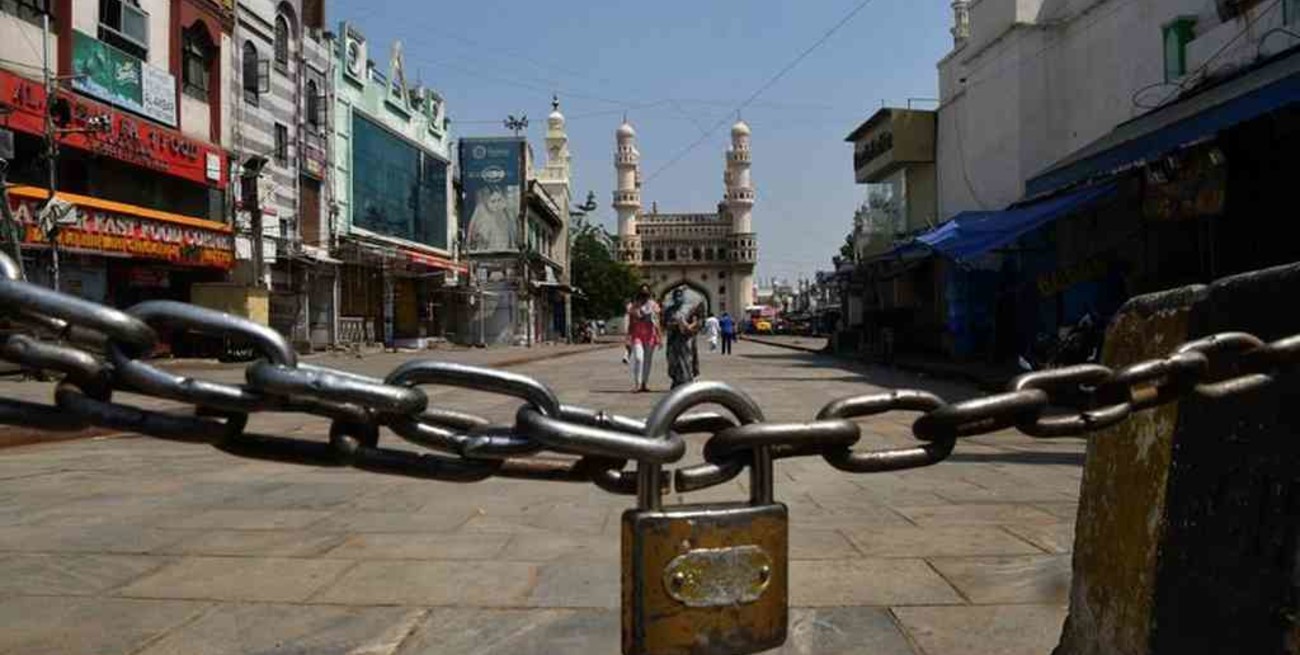 "Confinamiento", elegida como la palabra del año por el diccionario inglés Collins