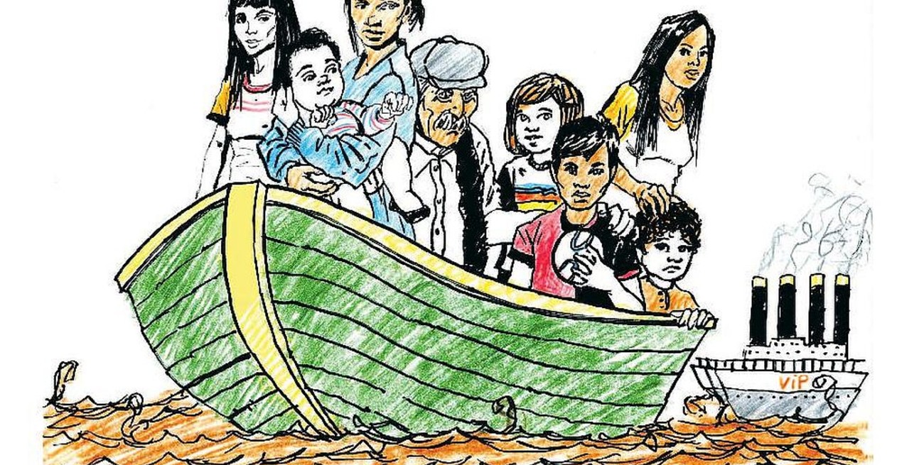 Vacunación VIP y un clásico: sálvese quien pueda (o tenga)