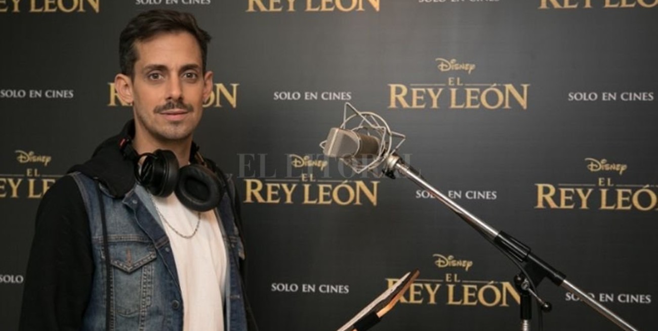 Un argentino en El Rey León