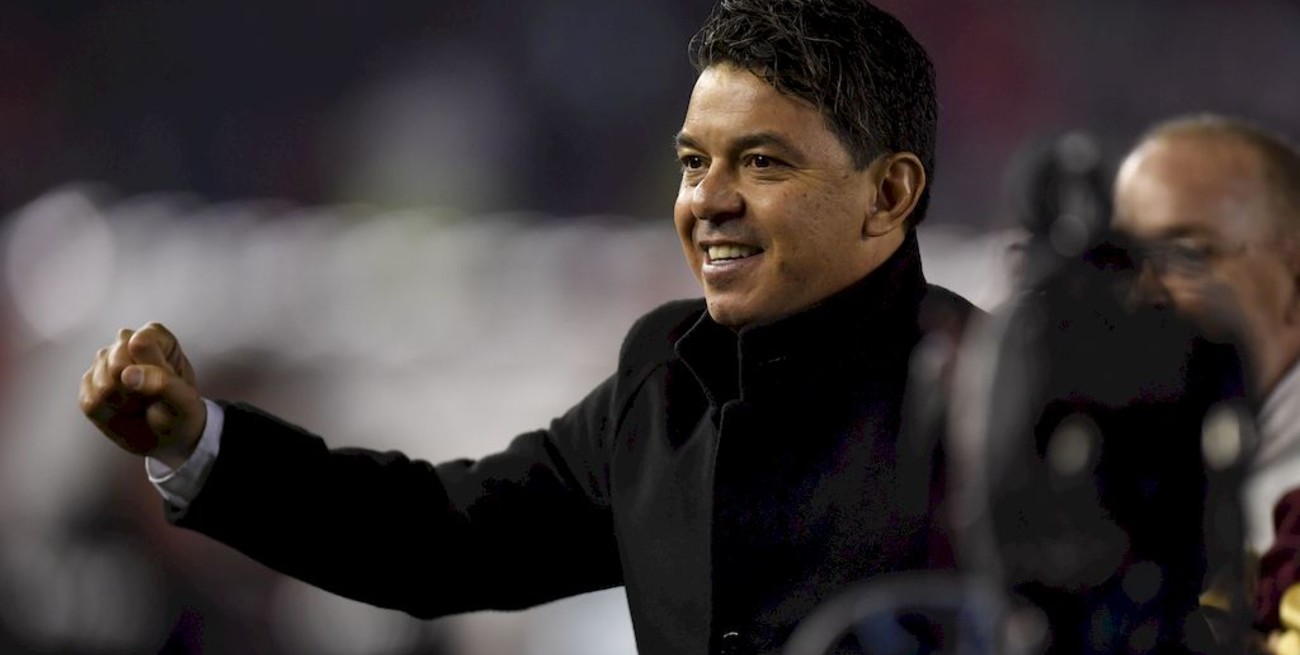 Gallardo: "River fue un justo ganador porque asumió riesgos"