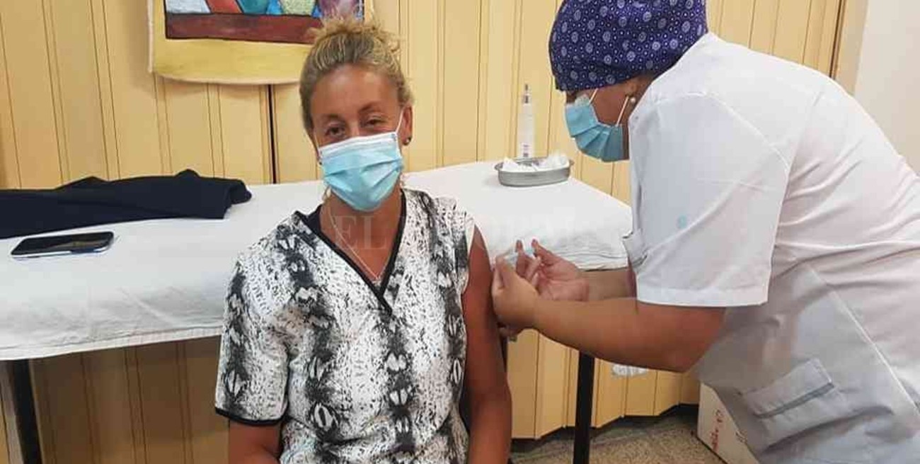 Ya se coloca la segunda dosis de la Sputnik V en el departamento San Martín