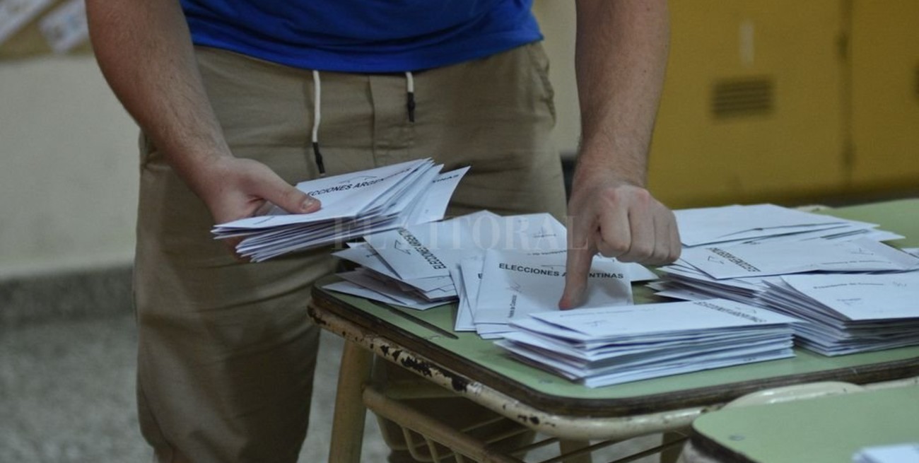 En Santa Fe ya terminó el escrutinio definitivo