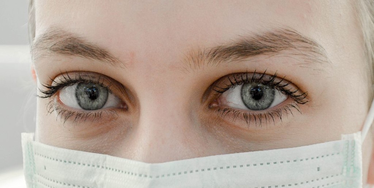 Sonreír con la mirada